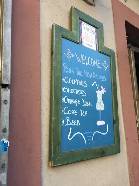 menu 1 of The New Orleans Coffee & Tea Company
