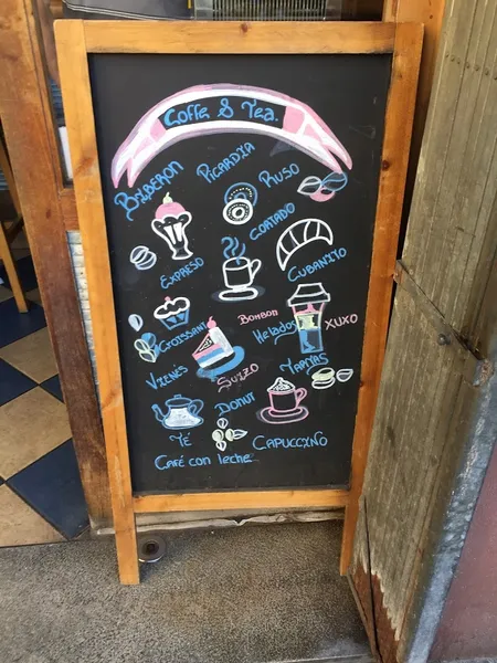 menu 0 of The New Orleans Coffee & Tea Company