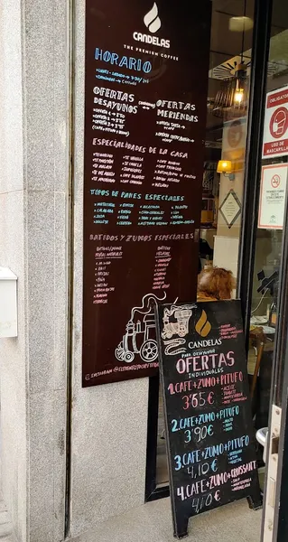 menu 2 of Cafetería el Trenecito