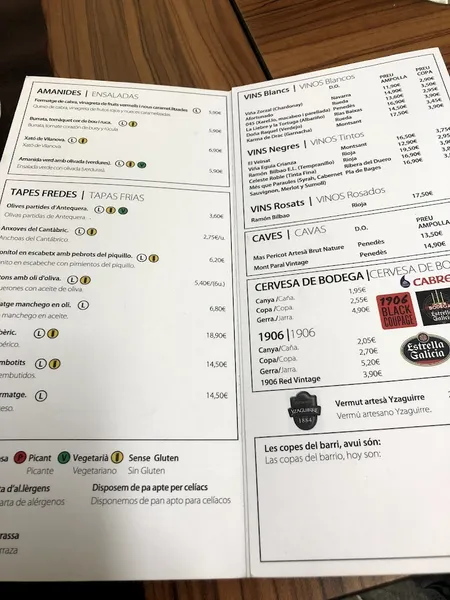 menu 2 of Firo Tast Restaurant