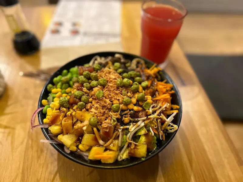 menu 2 of Señor Piña Terraza Gótico | Poke Bowl, Brunch & Açaí Bar