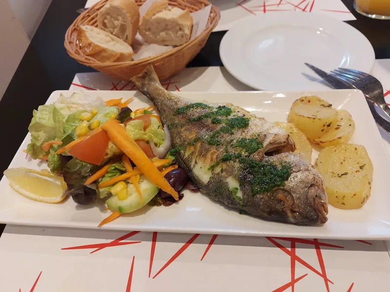 menu 1 of Estruch Cafe-Restaurant
