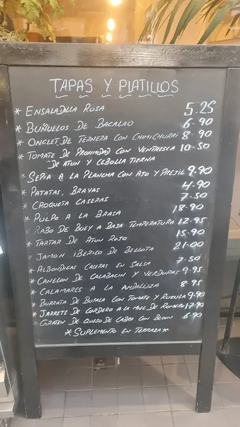 menu 1 of Estruch Cafe-Restaurant