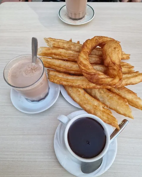 menu 2 of Churrería de Miguel