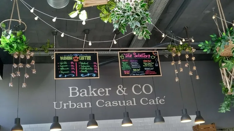 menu 1 of Cafetería Baker & Co