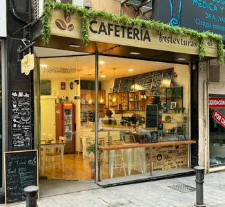 Cafetería Tres Texturas