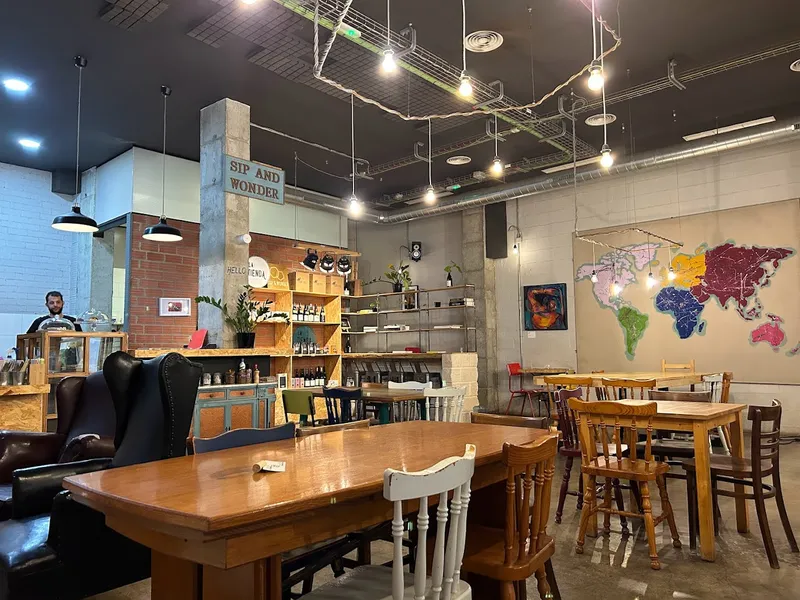 menu 2 of Sip and Wonder Coffee House