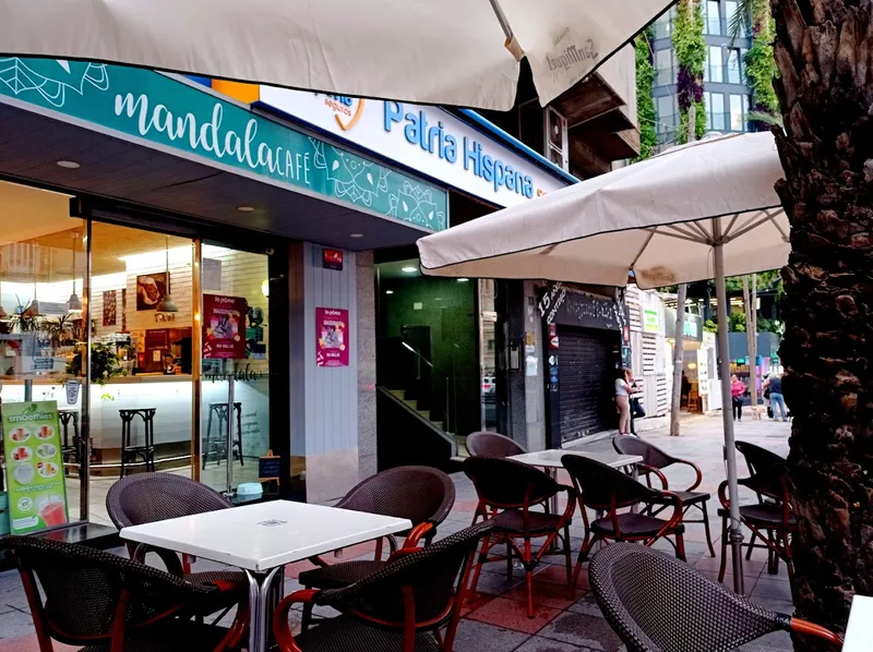 menu 2 of Mandala Café