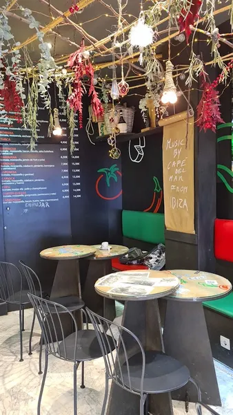 menu 0 of Mandala Café