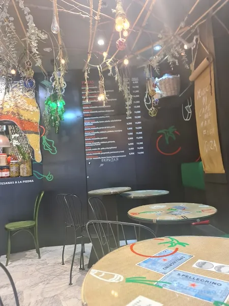 menu 1 of Mandala Café