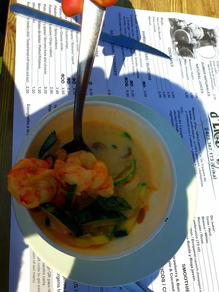 menu 2 of Mandala Café