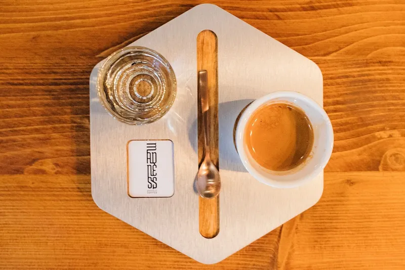 menu 1 of Madness Specialty Coffee