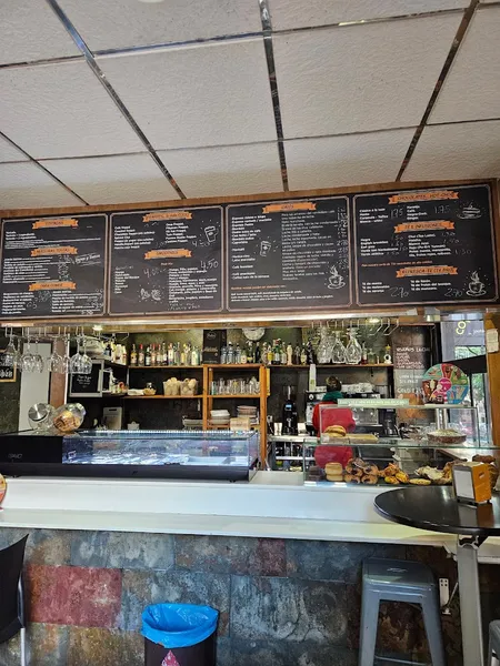 menu 2 of Coffee Nutz