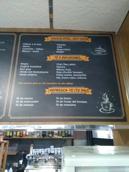 menu 0 of Coffee Nutz