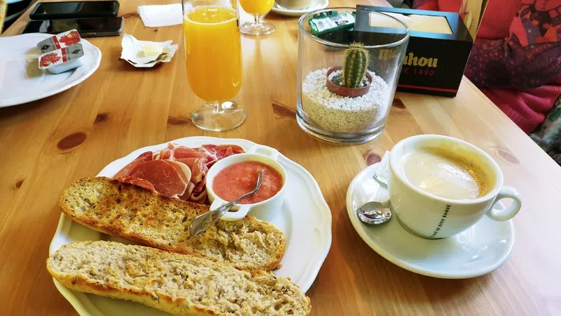 menu 1 of La Ensaladería