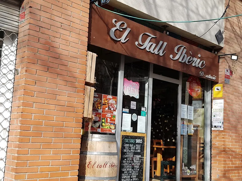 menu 2 of El Tall Ibèric