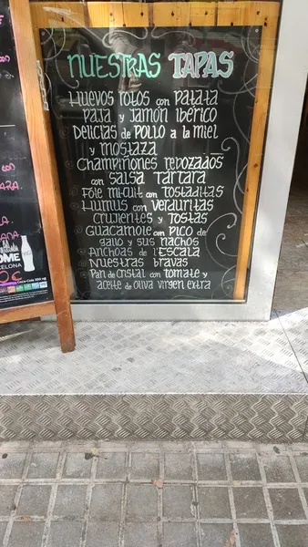 menu 0 of El Tall Ibèric
