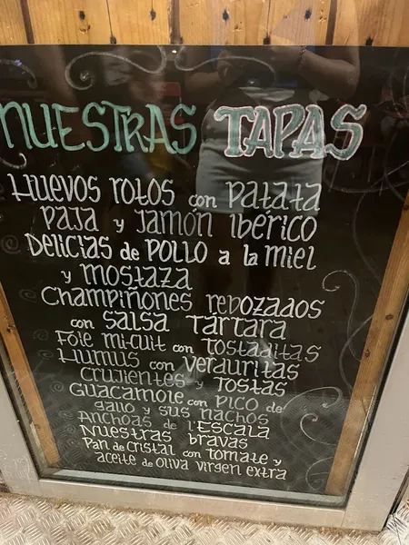 menu 2 of El Tall Ibèric