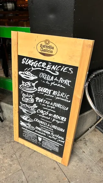 menu 2 of Platillo Volador