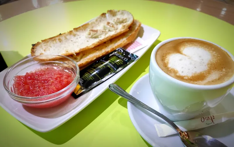 menu 1 of Cafetería Juka