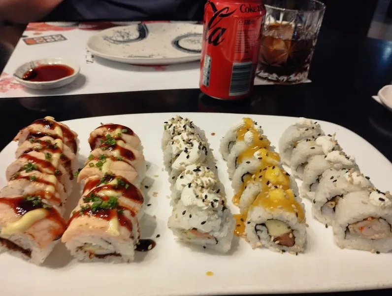 menu 1 of Sake sushi