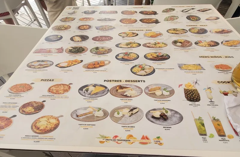 menu 0 of Restaurante Mediterraneum - Alicante