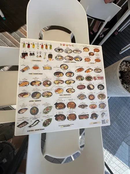 menu 2 of Restaurante Mediterraneum - Alicante