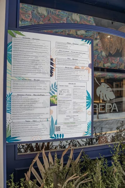 menu 1 of Pepa Restaurante Alicante