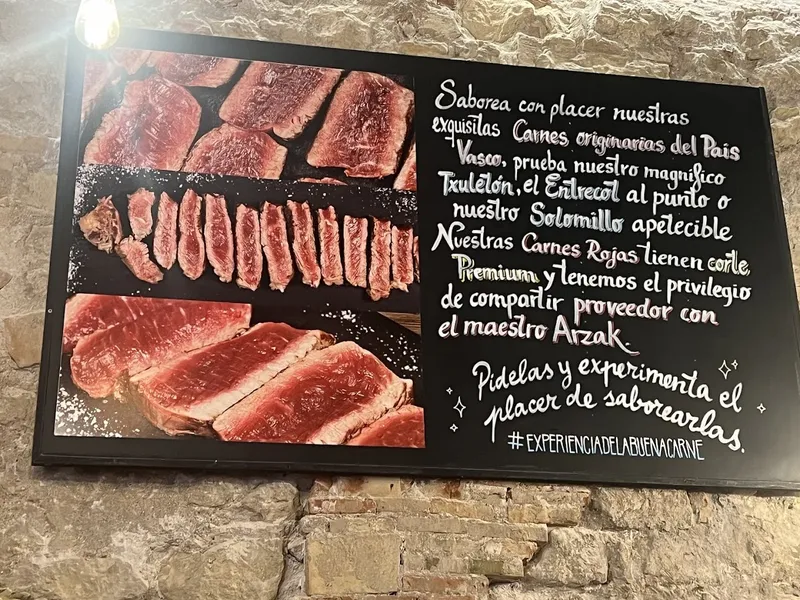 menu 2 of Bodeguita 1999