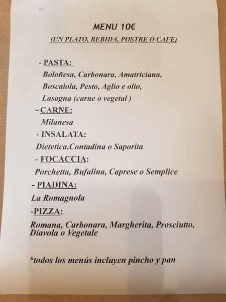 menu 0 of Sicilia in Bocca
