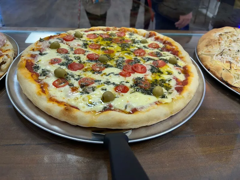 menu 1 of La Fugazzeta (Santiago de Compostela)