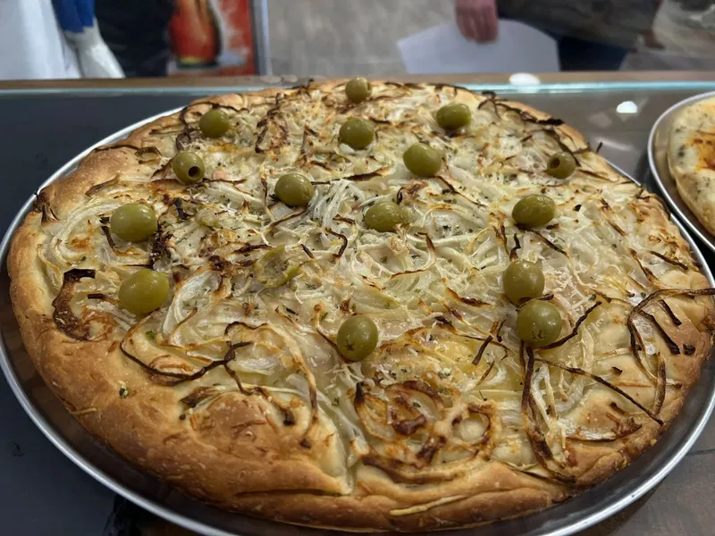 menu 2 of La Fugazzeta (Santiago de Compostela)