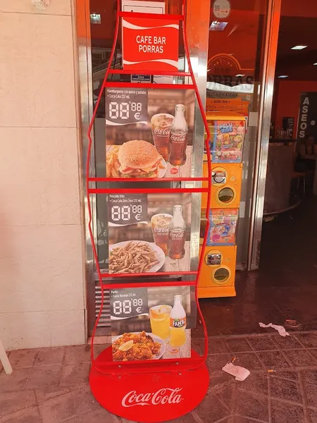 menu 2 of Bar Porras