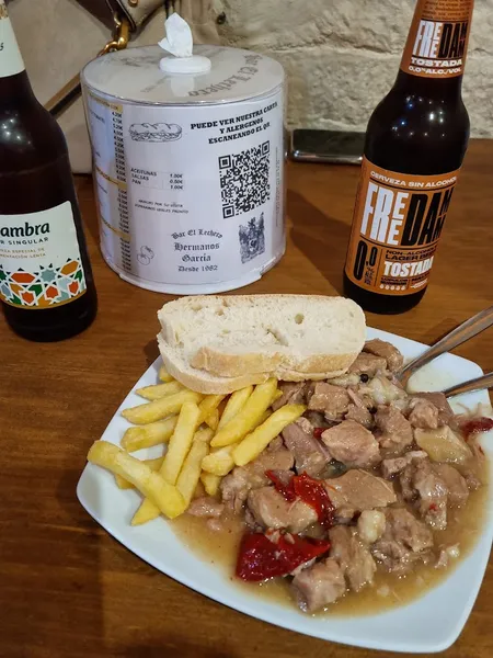 menu 2 of Lechero