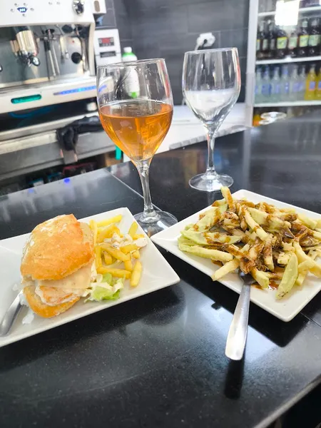 menu 1 of Cafeteria Bar El Rondel