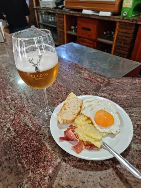 menu 1 of Bar Mesón Molinero