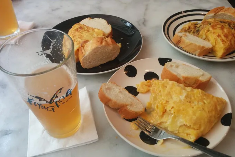 menu 1 of Pez Tortilla