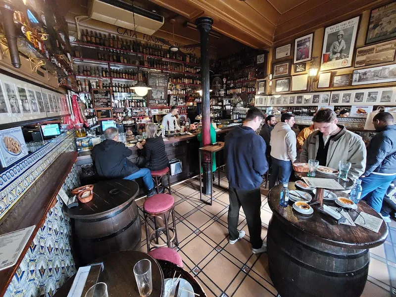menu 1 of Bodega de la Ardosa