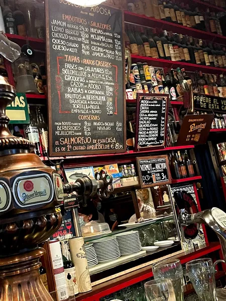 menu 1 of Bodega de la Ardosa