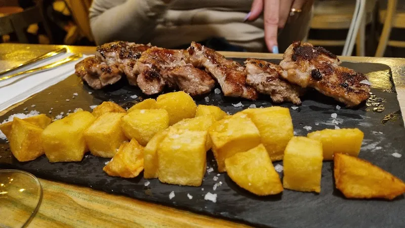 menu 1 of Taberna del Colono