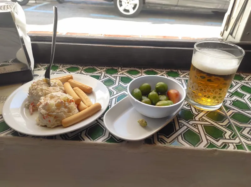 menu 1 of Bodeguita la Agüela