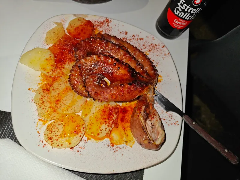 menu 2 of Mesón Postigo 2
