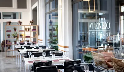 Ateneo Restaurant ∗ 6ª Planta ∗