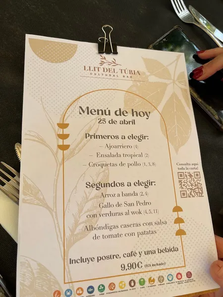 menu 2 of Llit del Túria