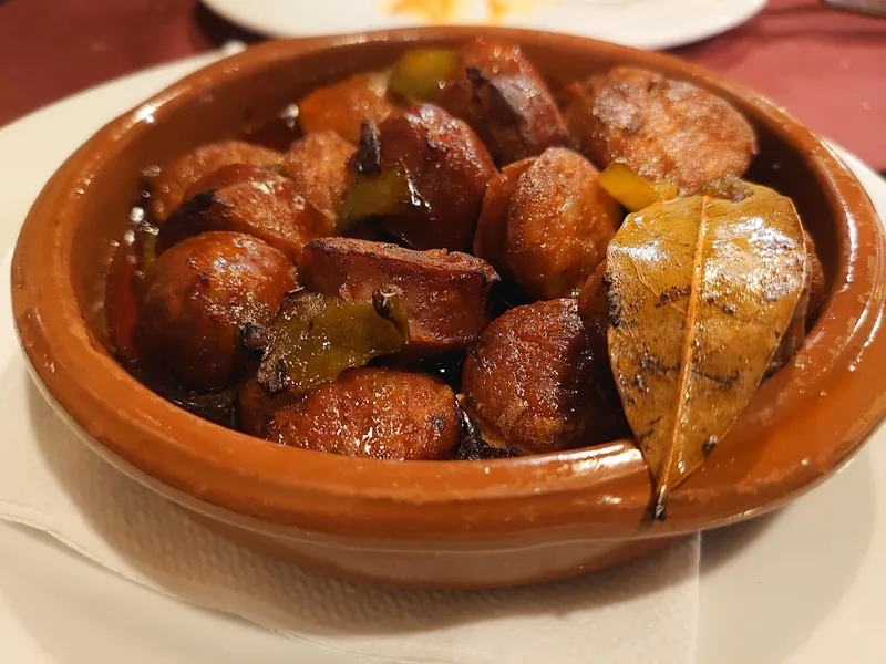 menu 2 of Mesón Rey Jaime