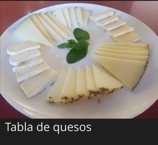 menu 1 of Restaurante ALMA