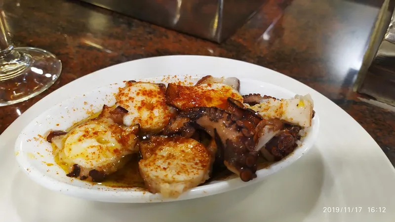 menu 1 of Restaurante Don Pulpo