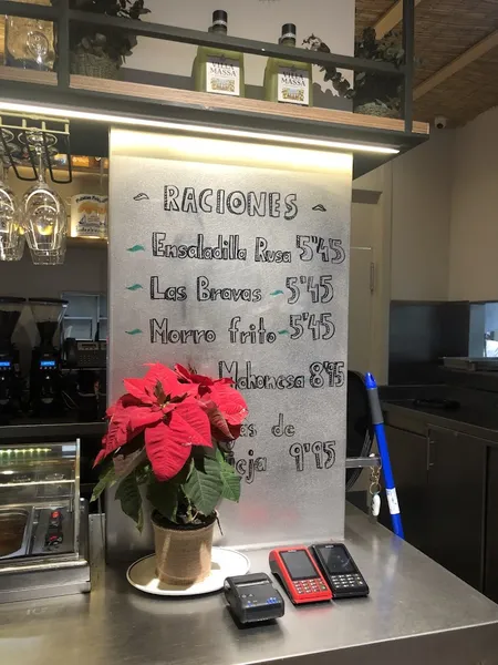 menu 0 of Bar Mistela