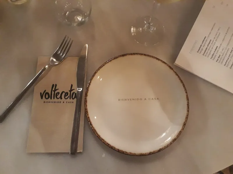 menu 2 of Voltereta, Bienvenido a Casa