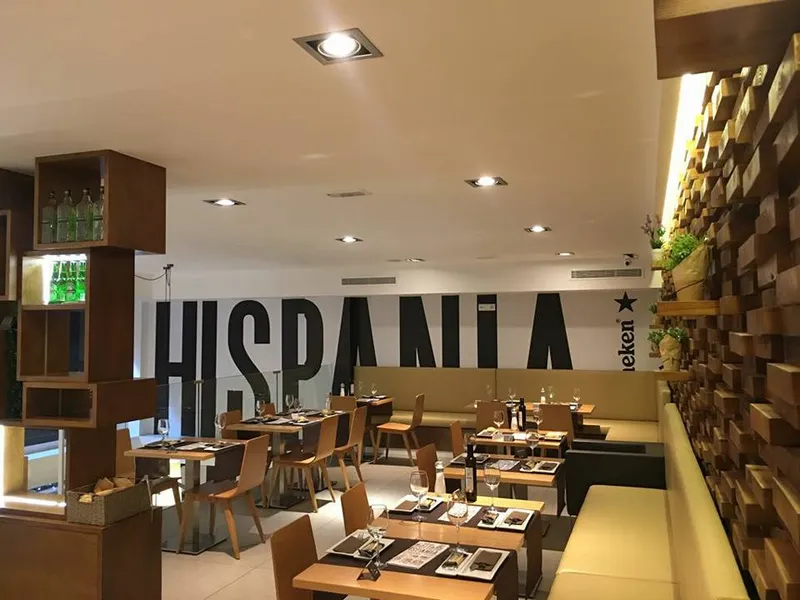 menu 1 of Taperia Hispania